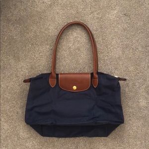 Longchamp Le Pliage Small Shoulder Tote